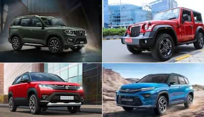 Top 5 SUVs With Longest Waiting Period in India: Mahindra Thar, Toyota Hyryder and More