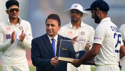 WATCH: Sunil Gavaskar Felicitate Cheteshwar Pujara for his 100th Test Cap, Say THIS