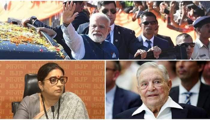 &#039;Designated Economic War Criminal...&#039;: BJP Hits Back at George Soros for trying to &#039;Break Indian Democracy&#039;