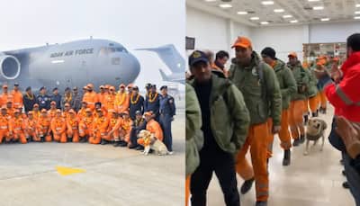 Turkey Earthquake: NDRF, dog Squad Return to India After 10-day Rescue Operation - Watch 