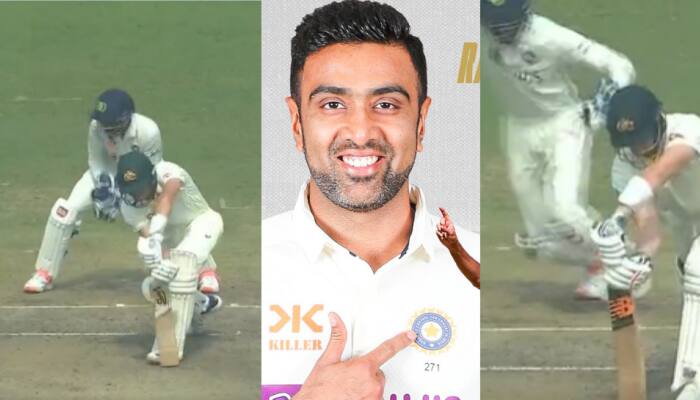 WATCH: Masterful R Ashwin Picks 2 Wickets in an Over, Sends Back Marnus Labuschagne, Steve Smith