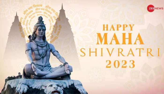 Happy Maha Shivratri 2023: Wishes, Messages, Status for Whatsapp and Facebook