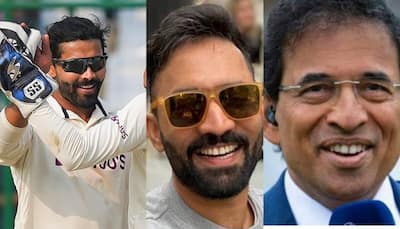 Watch: Ravindra Jadeja Called 'Pathaan' by Teammates; Dinesh Karthik, Harsha Bhogle Drop Witty Comments on Air