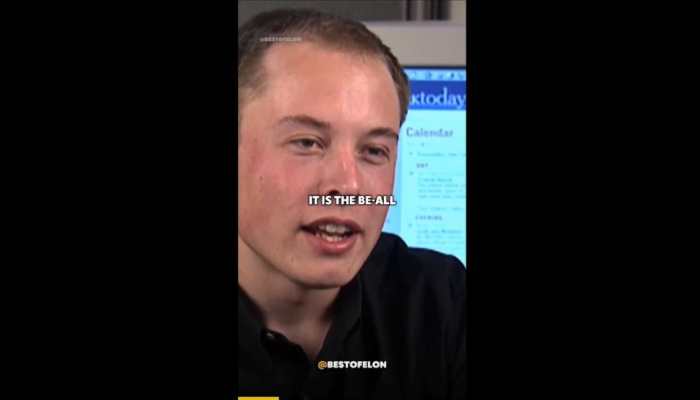 Elon Musk’s Old Video of Explaining Internet as Threat of Media Goes Viral