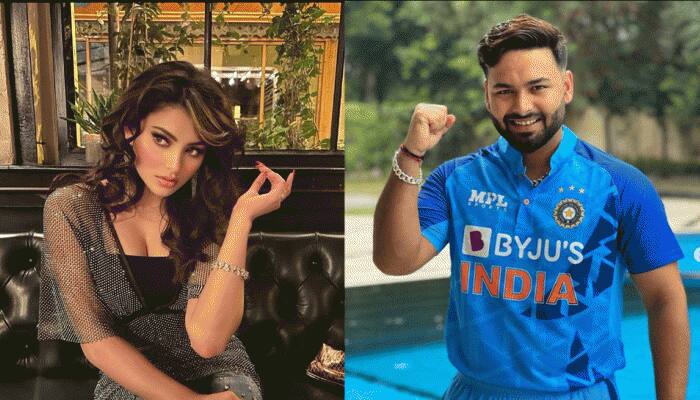 Urvashi Rautela Sends Special Wishes to Cricketer Rishabh Pant, Calls Him an &#039;Asset&#039;, Watch Viral Video