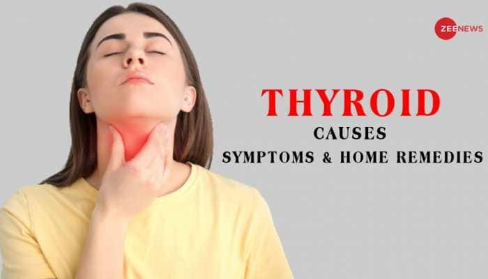 What is Thyroid Disorder? Check Symptoms, Causes and Natural Remedies to Cure it at Home