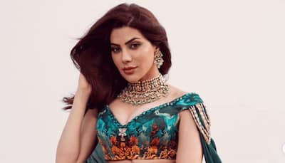 Nikki Tamboli Goes Bold, Drops Sensuous Video in Green Shimmery Ethnic Wear: Watch 