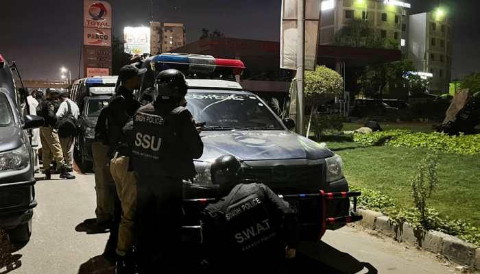 Heavily-Armed Terrorists Attack Police Camp in Pakistan's Karachi, Operation Underway