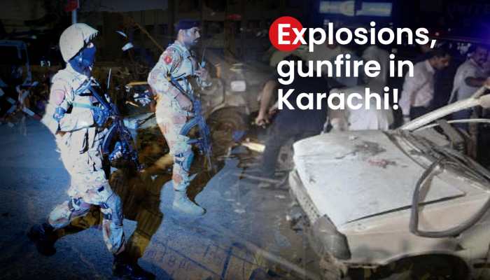 Karachi Chakla Xxx - Breaking: Terrorist attack on Pakistan's Karachi police station, operation  underway | Zee News