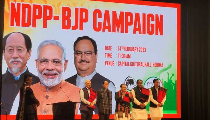 Nagaland Election 2023: NDPP-BJP Alliance to get Majority, says CM Neiphiu Rio