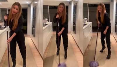 Shakira Takes a Sly Dig at Ex-Partner Gerard Pique in viral TikTok Video Challenge