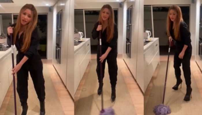 Shakira Takes a Sly Dig at Ex-Partner Gerard Pique in viral TikTok Video Challenge