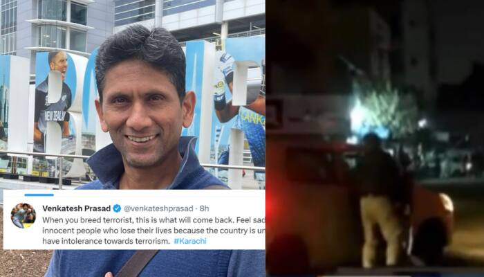 &#039;When you Breed Terrorists...&#039;: Venkatesh Prasad Tells Pakistan After Karachi Terrorist Attacks