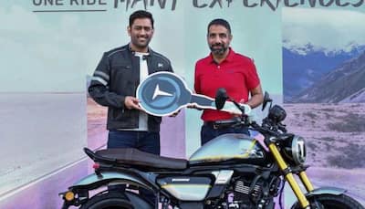 MS Dhoni Brings Home Brand-New TVS Ronin Motorcycle Worth Over Rs 1.49 Lakh