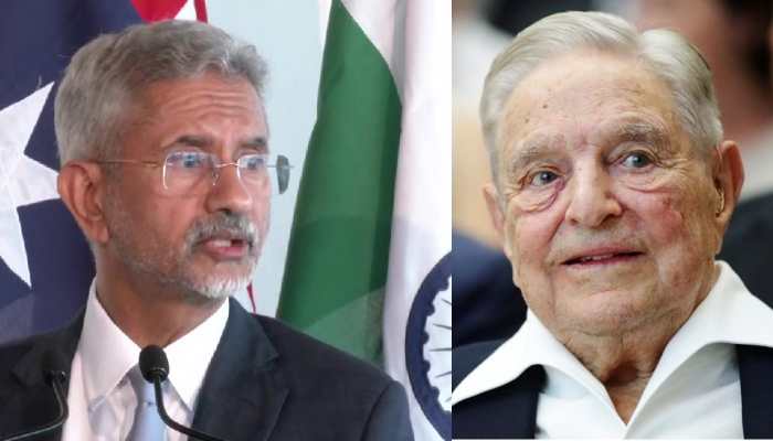 'Old, Rich, Opinionated Person Who Thinks..." EAM S Jaishankar Reacts on George Soros' Remark on India, PM Modi