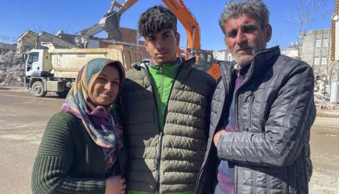 &#039;Last Video I&#039;ll Ever Shoot&#039;: Turkish Teen Films Message For Family While Trapped Under Debris