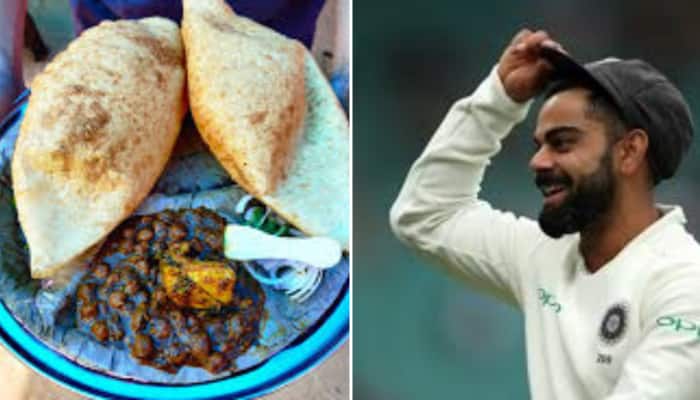 IND vs AUS: &#039;Virat Kohli and His Love for Chole Bhature&#039;, Fans React as Cricketer&#039;s Dressing Room Video Goes Viral - WATCH