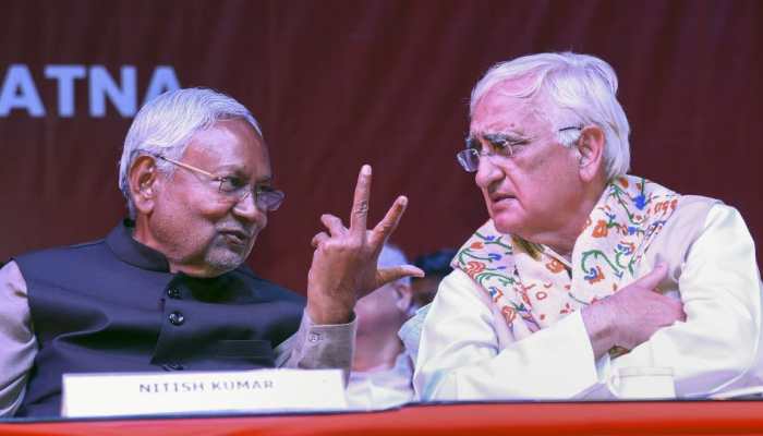 &#039;Who Should Say I Love You First?&#039; Congress&#039; Salman Khurshid&#039;s Reply to Nitish Kumar on Opposition Unity