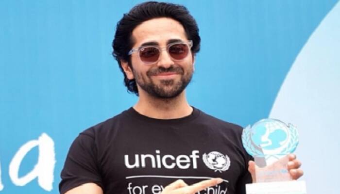 UNICEF Names Ayushmann Khurrana as its National Ambassador for Child Rights