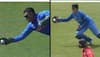 Watch: Richa Ghosh Does A MS Dhoni, Takes a Stunning Catch to Dismiss Danielle Wyatt on Renuka Singh's Bowling, Twitter Chants 'RCB...RCB'