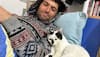 Heartwarming Pic: Cat Refuses to Leave Turkish Man Who Rescued it From Rubble
