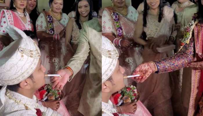 Viral Wedding Video: Bride&#039;s Parents Light a Cigarette For Groom to &#039;Welcome&#039; Him