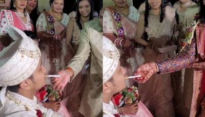 Viral Wedding Video: Bride's Parents Light a Cigarette For Groom to 'Welcome' Him