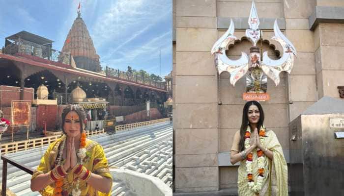 Popular TV Actresses Seek Blessings at India&#039;s Most Revered Lord Shiva&#039;s Temples on Mahashivratri