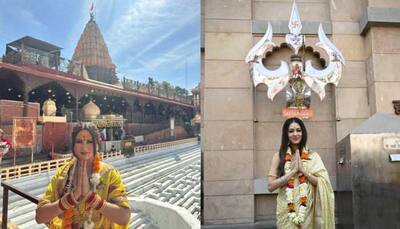 Popular TV Actresses Seek Blessings at India's Most Revered Lord Shiva's Temples on Mahashivratri