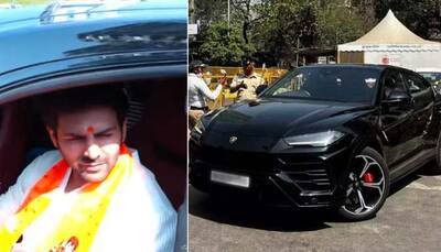 Actor Kartik Aaryan Fined by Mumbai Traffic Police for Wrongly Parking His Lamborghini Urus