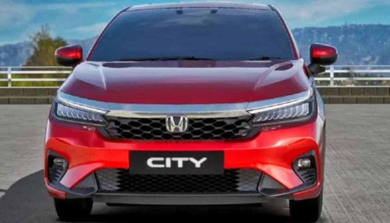 1260px x 720px - Honda City Facelift Unveiled Ahead of India Launch Next Month; Check Leaked  Photos | Auto News | Zee News