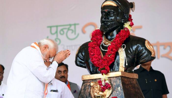 Chhatrapati Shivaji Maharaj&#039;s Courage Inspires us, Says PM Modi on his Jayanti