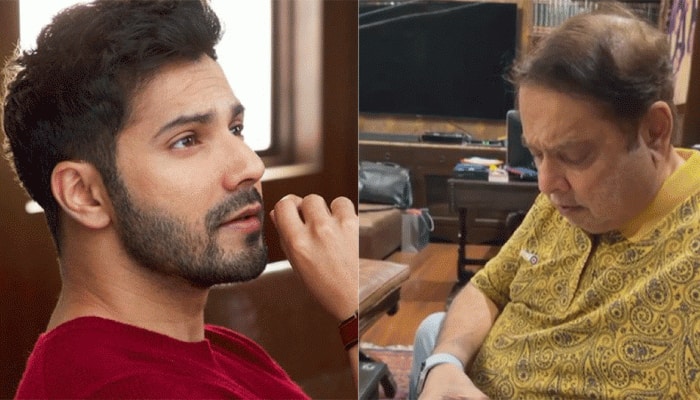 Varun Dhawan Dons Chef's Hat, Cooks halwa for Dad David Dhawan: Watch