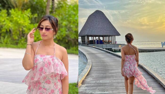 Dhanashree Verma Oozes Hotness in Beachwear as she Drops new Photos from Maldives Vacation