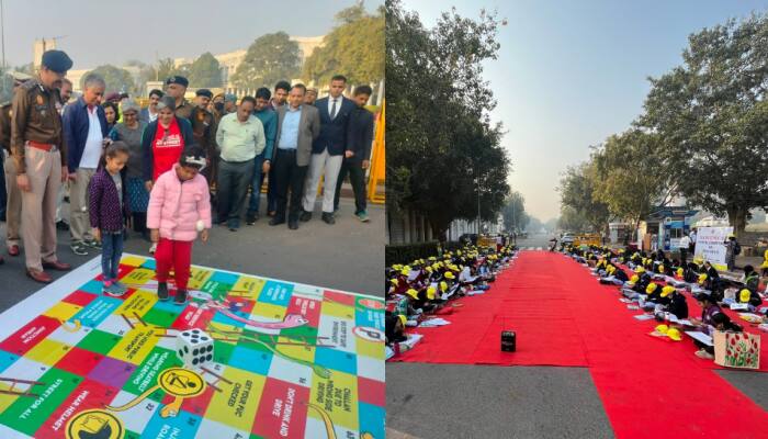 Delhi&#039;s Raahgiri Day Returns After Covid-19 Hiatus, Scores of People Gather at Connaught Place