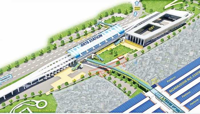 With Delhi-Meerut RRTS Connectivity, Hazrat Nizamuddin to Become NCR's Biggest Railway Station