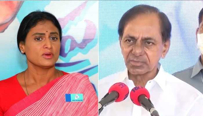 Telangana is Afghanistan of India, K Chandrashekar Rao is Taliban: YSRTP Chief YS Sharmila Sparks Row