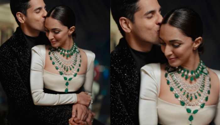 Newlyweds Kiara Advani-Sidharth Malhotra Look Adorable in Unseen Clicks From Their Wedding Reception