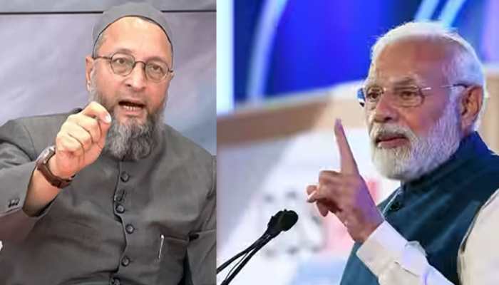 PM Narendra Modi Tweets on Nandamuri Taraka's Demise, Asaduddin Owaisi Reminds 'Wazir-e-Azam' of Bhiwani Killings 