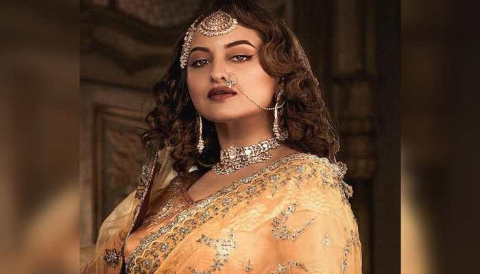 Sonakshi Sinha Steals the Show in the First Glimpse of Sanjay Leela Bhansali's 'Heeramandi'