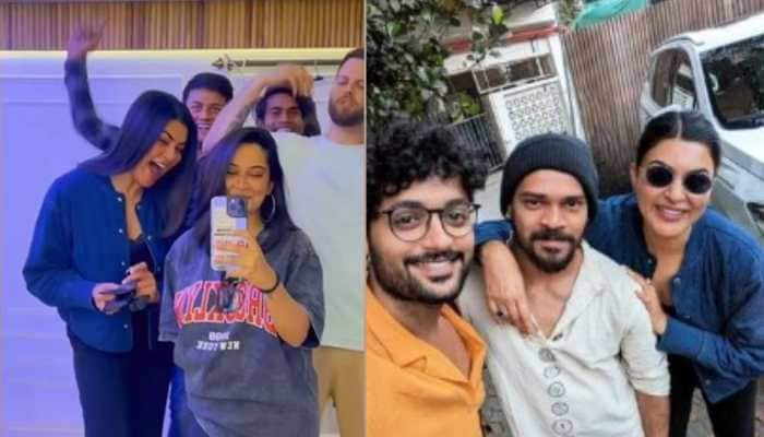 Sushmita Sen Wraps up Mumbai Schedule of ‘Aarya 3’- See Pics 