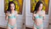 Urfi Javed Goes Bold Again, Raises Hotness Levels in Light Blue Lingerie Set- Watch Viral Video  