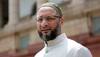 attack on asaduddin owaisi in uttar pradesh