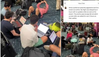 Irked With Flight Delay, Woman Asks ChatGPT to Write 'Passive Aggressive' Email to Airline: See Result