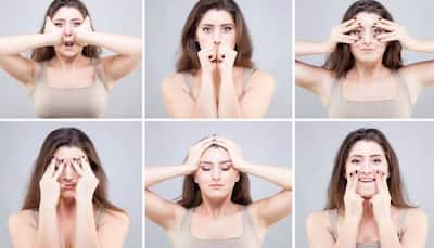 Want a toned Jawline? Practice these Face Yoga exercises to look Younger