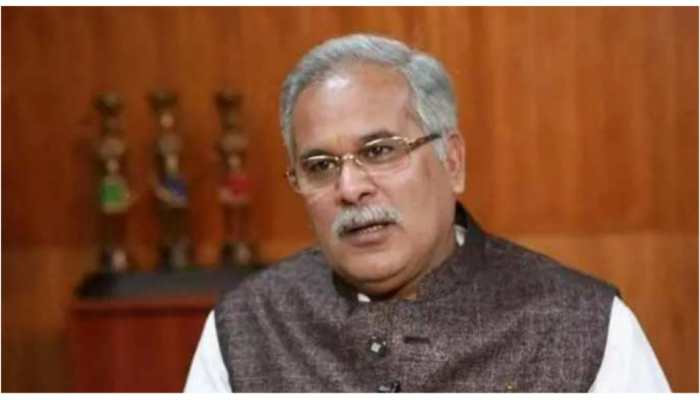 'Adani ki Sacchai Khulne se...': Chhattisgarh CM Bhupesh Baghel Blasts BJP After ED Raids Congress Leaders' Offices