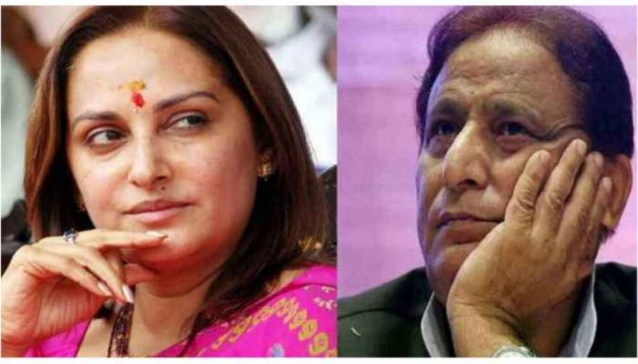 Jayaprada Sex Hindi Hd Video - Will Have to pay for his Sins': Jaya Prada Takes dig at Azam Khan | India  News | Zee News