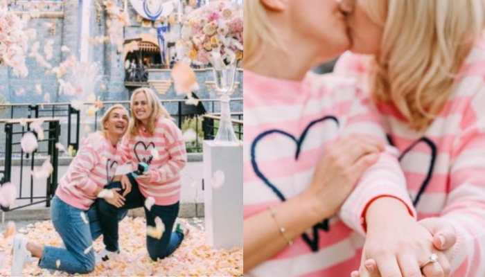 Rebel Wilson Gets Engaged to Girlfriend Ramona Agruma in Disneyland- See Pics 