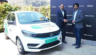 Tata Motors to Supply 25,000 XPRES-T Electric Cars to Uber India, Signs MoU for EV Fleet