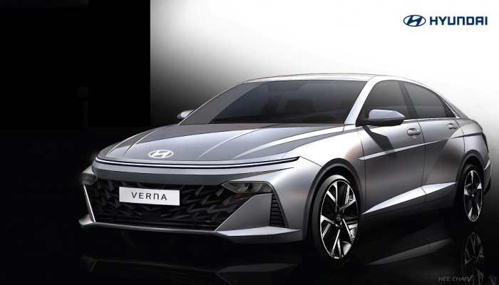 All-New Hyundai Verna Bookings Open in India Ahead of March 21 Reveal: Check Design
